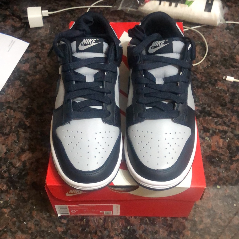 Brand New Wolf Gray Nike Dunk Low